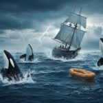 Orques Attaquent Bateau : Une Famille Rescapée In Extremis