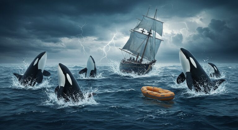 Orques Attaquent Bateau : Une Famille Rescapée In Extremis
