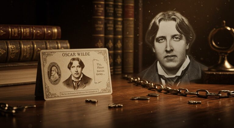 Oscar Wilde Réintégré à la British Library Après 130 Ans