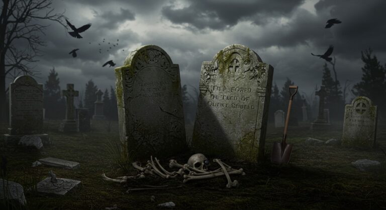 Ossements Mystérieux Découverts Dans un Cimetière Près de Toulouse