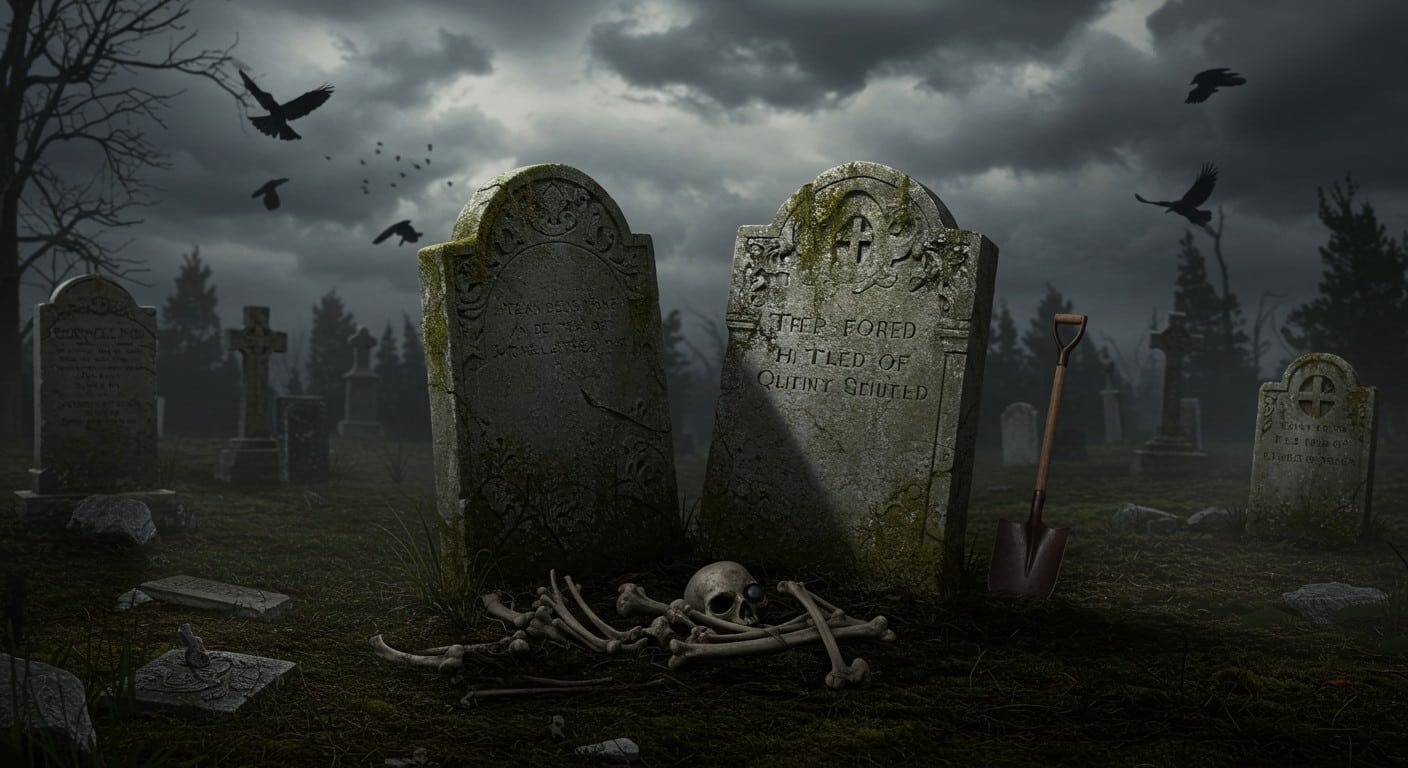 Découverte macabre près de Toulouse : des ossements humains cachés dans une tombe intriguent les autorités. Une enquête est en cours. Lisez la suite !