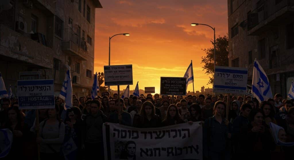 Otages à Gaza : L’Espoir d’une Libération en 2025