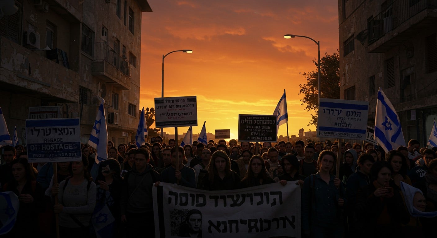 En Israël, l’espoir renaît pour la libération des otages à Gaza après deux ans de conflit. Découvrez les enjeux et les défis de ce tournant diplomatique.