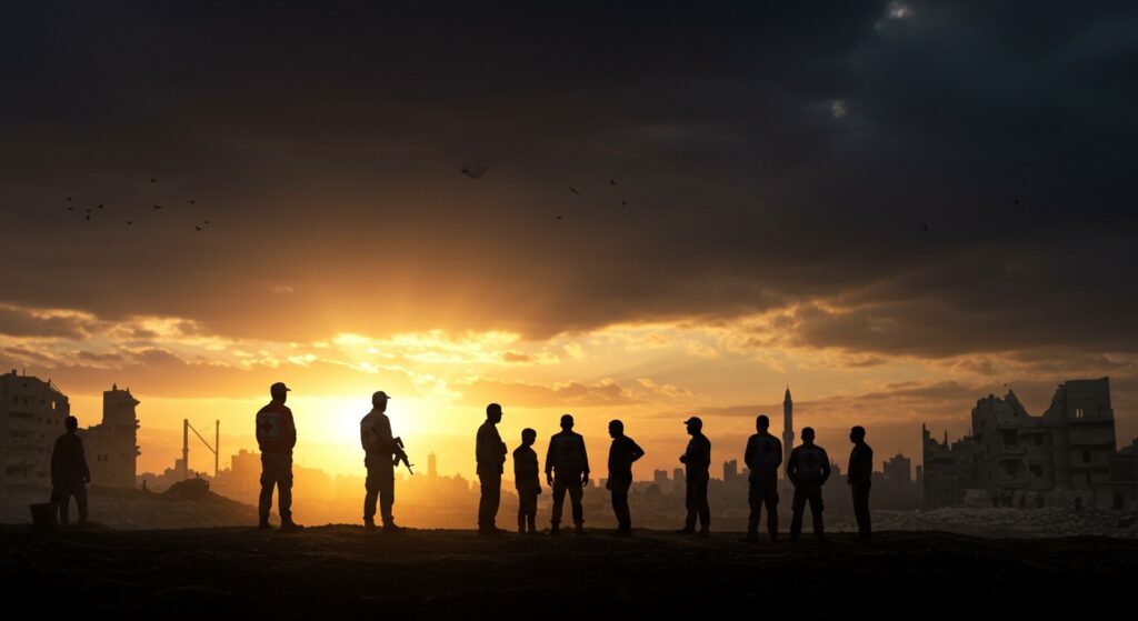 Otages à Gaza : Une Libération Attendue à l’Aube