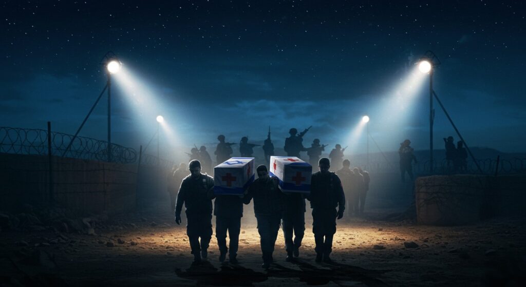 Otages Rendues par Hamas : Corps Identifiés