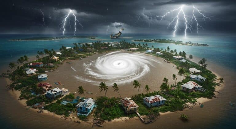 Ouragan Melissa: 50 Morts et Dévastation Caraïbes