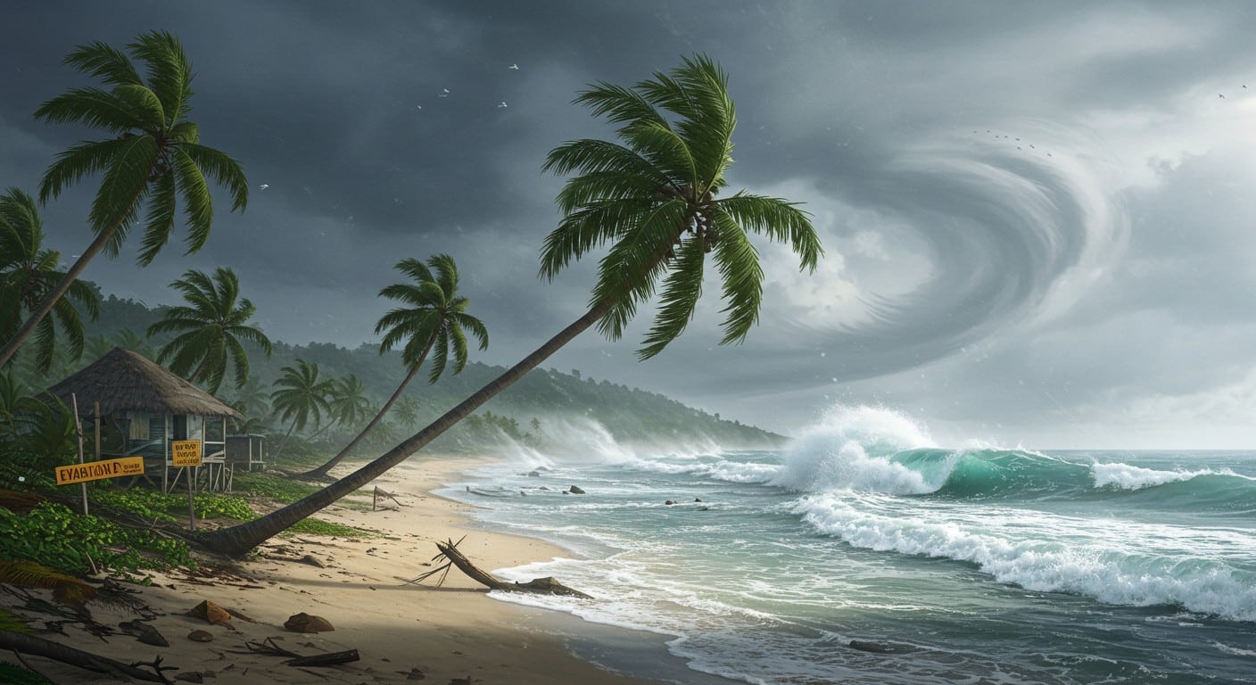 L’ouragan Melissa, catégorie 5, menace la Jamaïque et les Caraïbes avec des vents destructeurs et inondations. Quels impacts pour les habitants ?