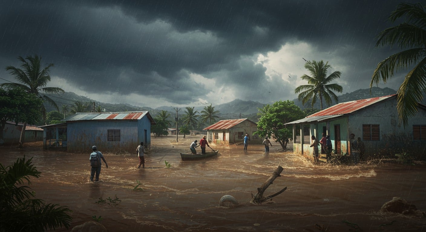 Découvrez le bilan dévastateur de l'ouragan Melissa : au moins dix morts en Haïti, des disparus et des inondations massives. Impacts en Jamaïque et Cuba, avec analyses et perspectives.