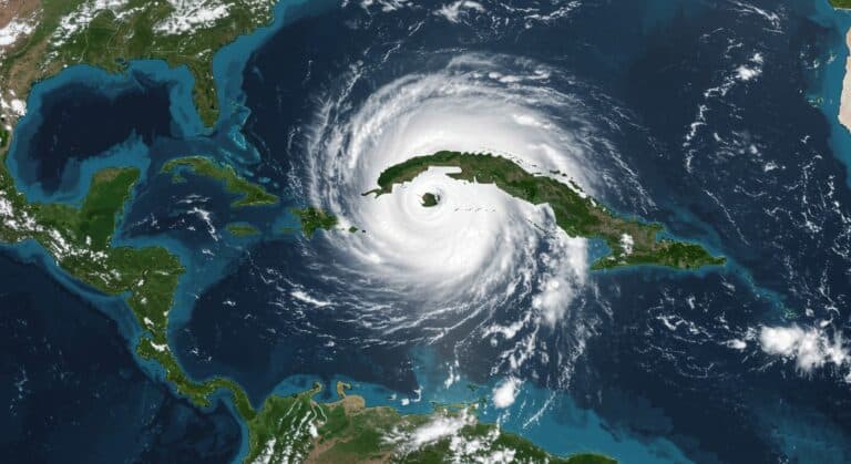 Ouragan Melissa Catégorie 4 Menace Cuba