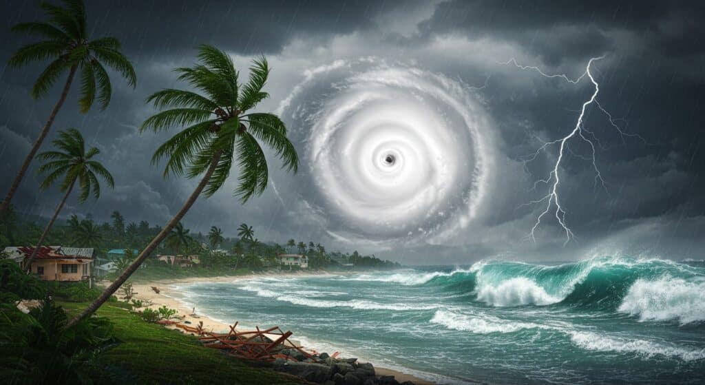 Ouragan Melissa Catégorie 5 Menace Jamaïque