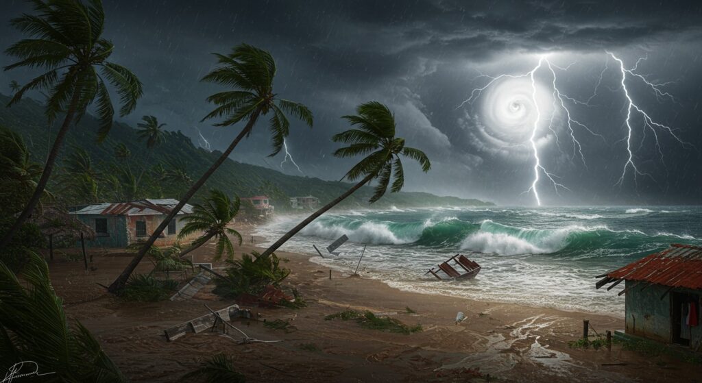 Ouragan Melissa Dévaste Jamaïque : Vents 407 km/h