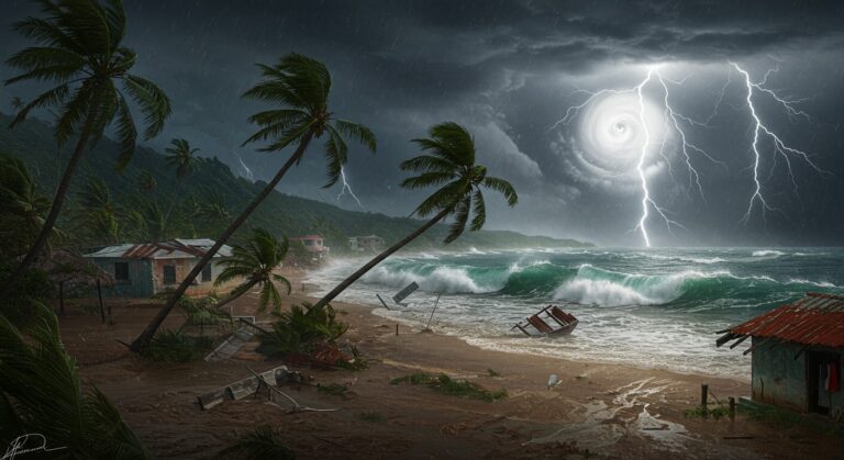 Ouragan Melissa Dévaste Jamaïque : Vents 407 km/h