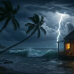 Ouragan Melissa en Jamaïque : Peur et Vent Hurlant