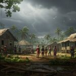 Ouragan Melissa en Jamaïque : Village Dévasté Sidéré