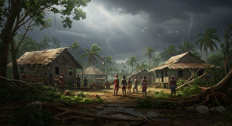 Ouragan Melissa en Jamaïque : Village Dévasté Sidéré