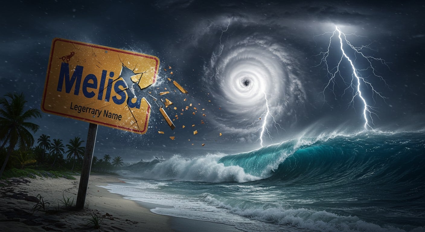 Découvrez pourquoi l'ouragan Melissa, monstre de 2025 avec vents à 300 km/h, sera probablement retiré des listes officielles. Impacts, règles et futur des noms de tempêtes.