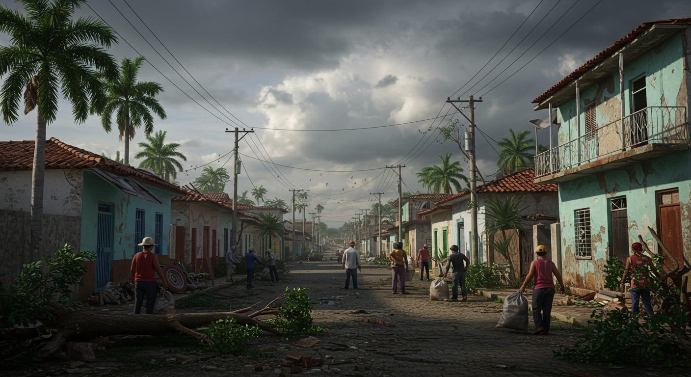 L’ouragan Melissa a dévasté Santiago de Cuba. Comment la ville se relève-t-elle face à cette catastrophe ? Découvrez les défis et espoirs de la reconstruction.