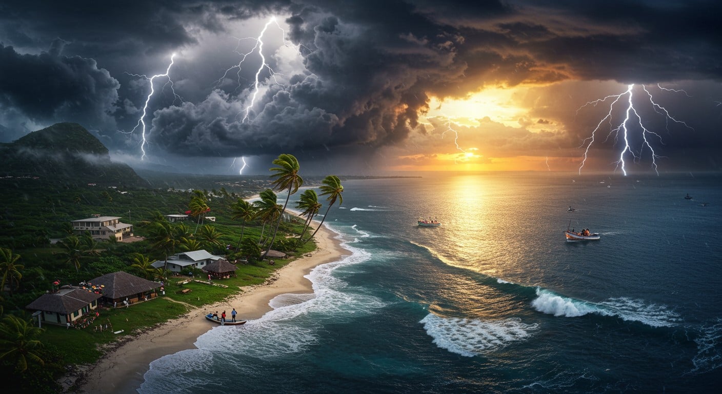 Découvrez les derniers détails sur l'ouragan Melissa qui ralentit mais reste catégorie 5. Évacuations chaotiques en Jamaïque, risques d'inondations catastrophiques : tout ce qu'il faut savoir.