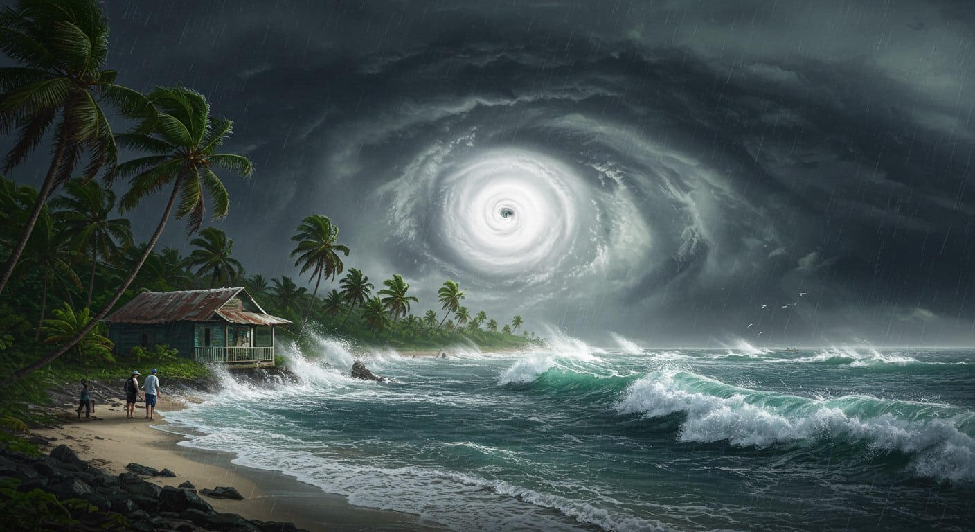 L’ouragan Melissa, devenu catégorie 3, menace la Jamaïque et Haïti avec vents violents et inondations. Quels impacts attendre ?