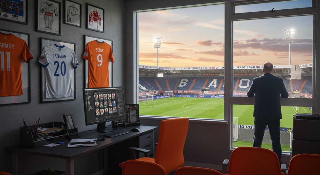 Ousmane Dabo : Retour Gagnant à Laval en Ligue 2