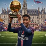 Ousmane Dembélé Ballon d’Or : Une Star Célébrée à Évreux