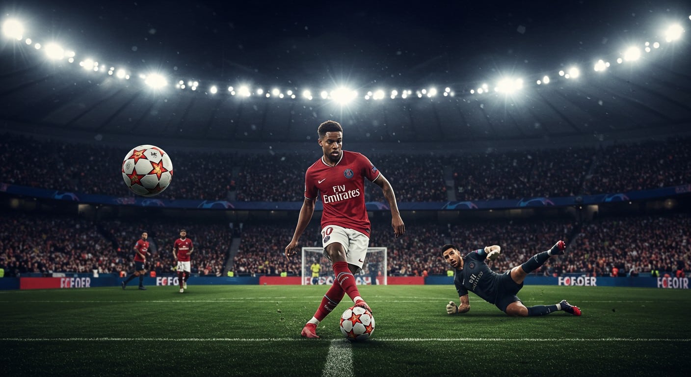 Dembélé marque trois minutes après son retour avec le PSG face à Leverkusen. Découvrez son but décisif et l’impact sur la Ligue des Champions !
