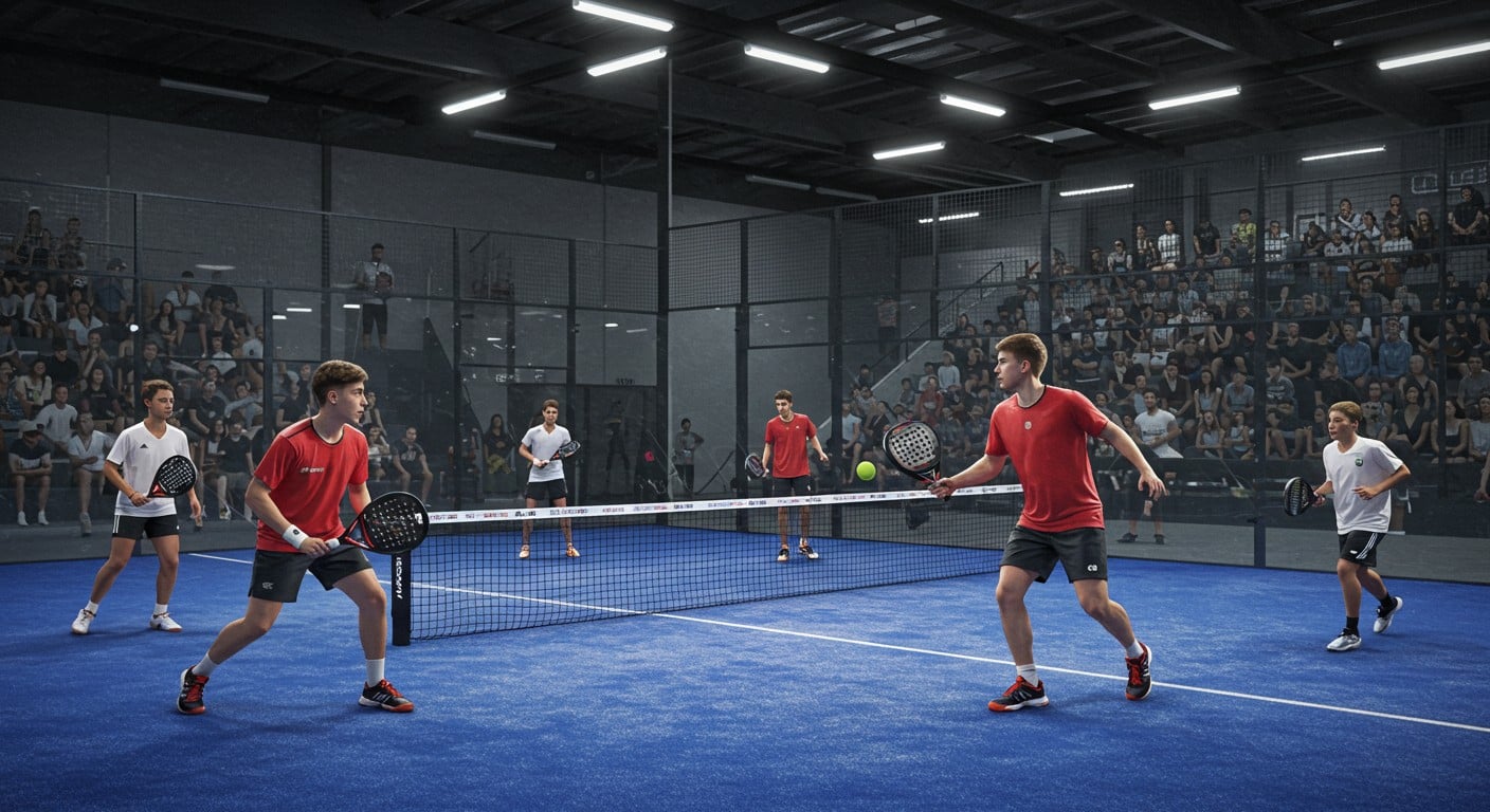 Découvrez le premier centre national de padel en France, un tremplin pour les jeunes talents et l’avenir du sport face à l’Espagne et l’Italie.
