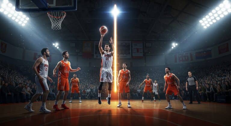 Panier Fou de 25m en Liga Espagnole