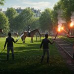 Panique au Centre Équestre d’Orly : Trois Jeunes Arrêtés