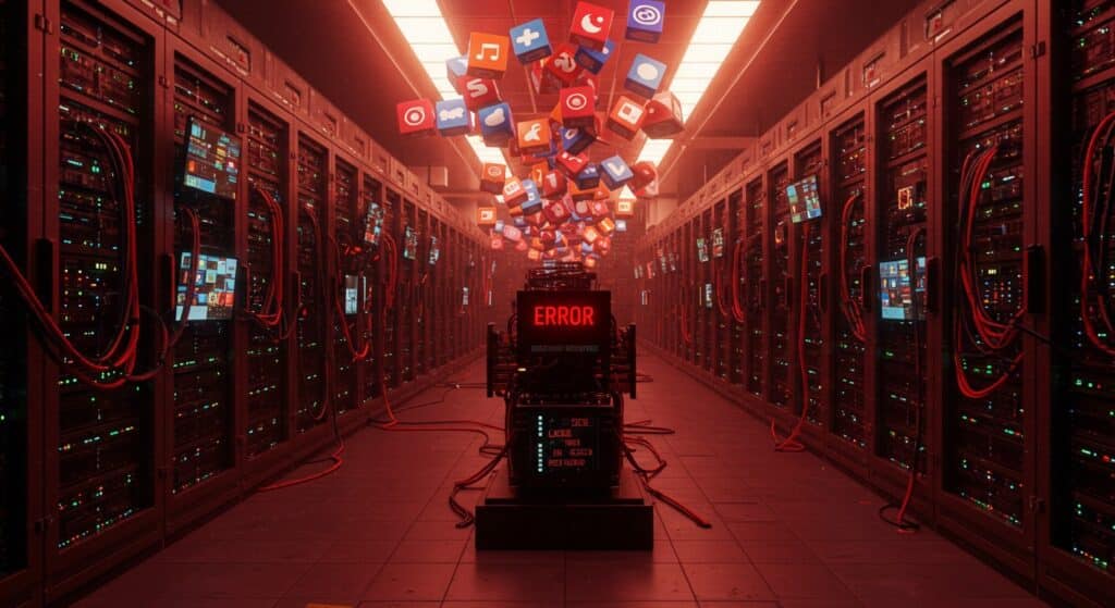 Panne AWS : Pourquoi Vos Apps Ont Planté Ce Lundi