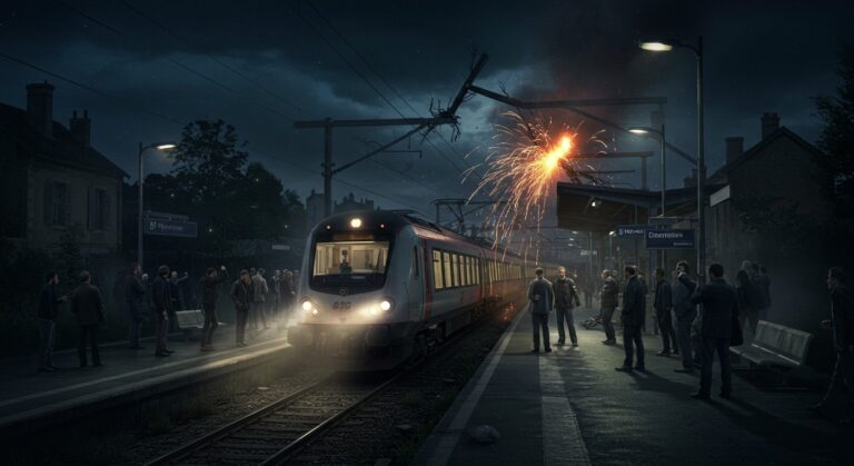 Panne Électrique : Chaos dans les Trains du Sud-Ouest