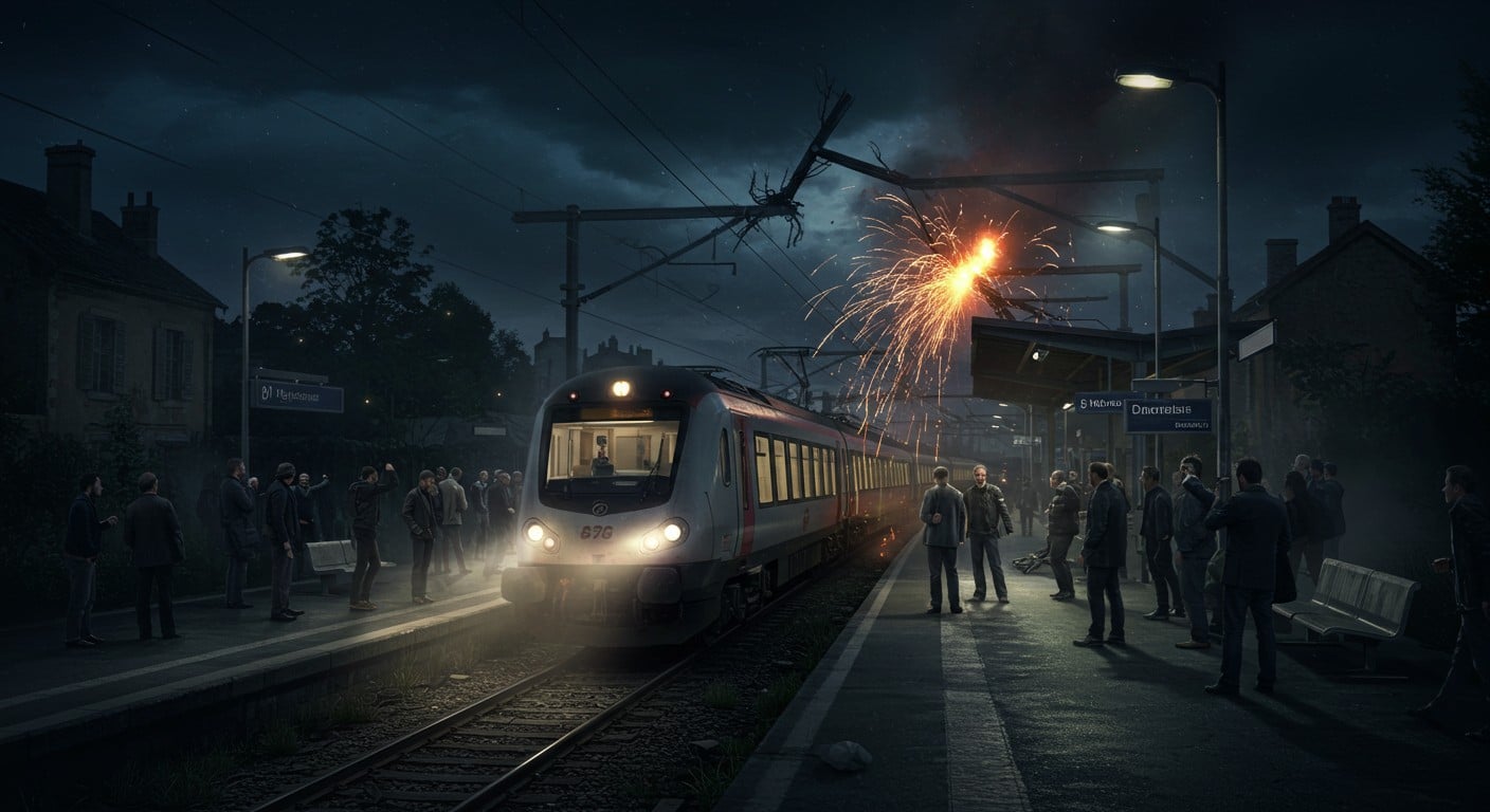 Panne électrique dans le Sud-Ouest : trains supprimés, retards massifs. Découvrez les témoignages des passagers et les impacts de ce chaos ferroviaire.