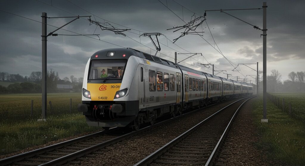 Panne Électrique : Chaos Ferroviaire dans le Sud-Ouest