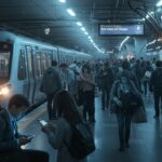 Panne Électrique Ligne P : Chaos Matinal pour les Usagers