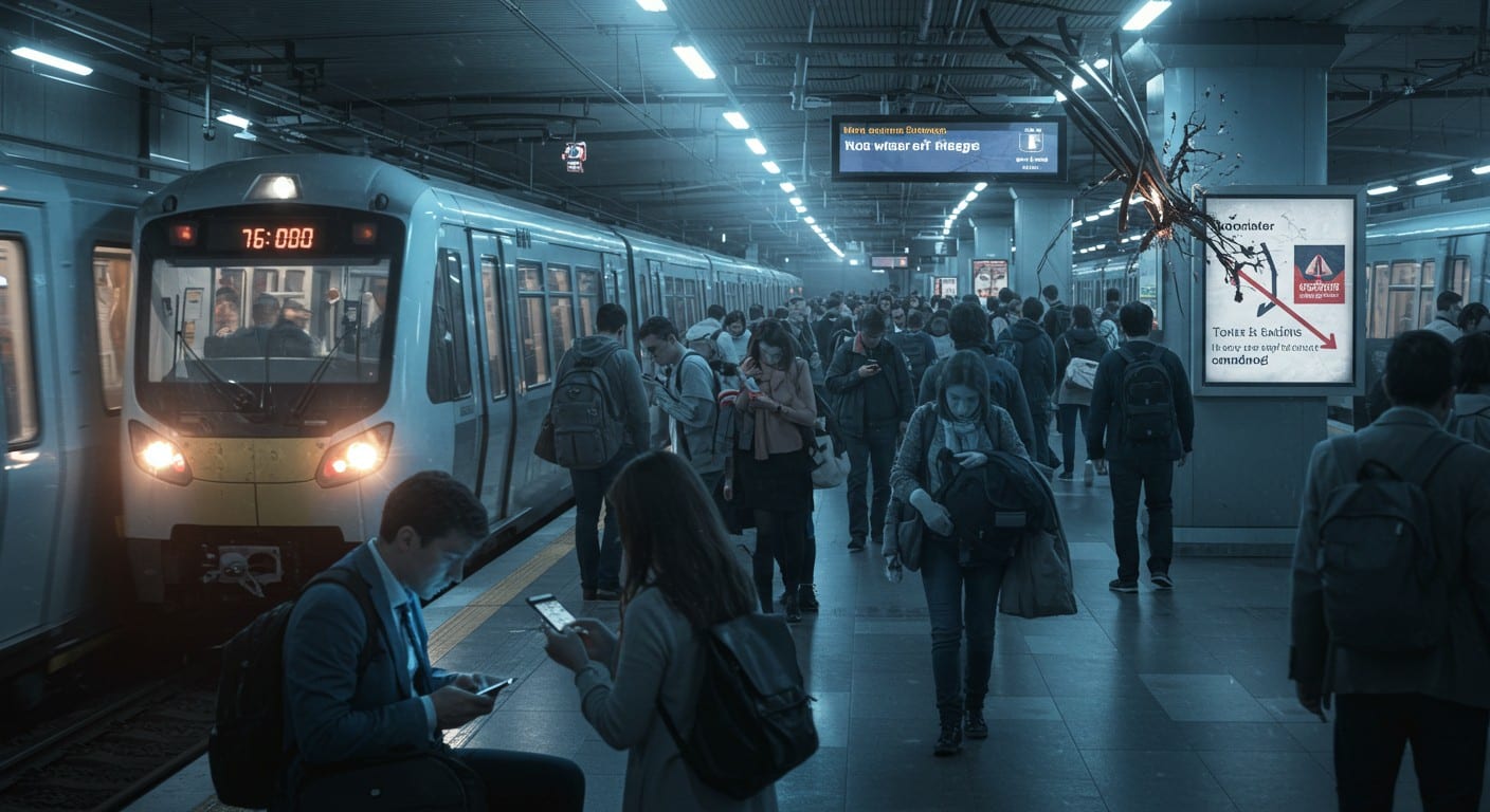 Panne électrique sur la ligne P : trafic arrêté entre Longueville et Provins. Quelles solutions pour les usagers ? Découvrez les détails et impacts.