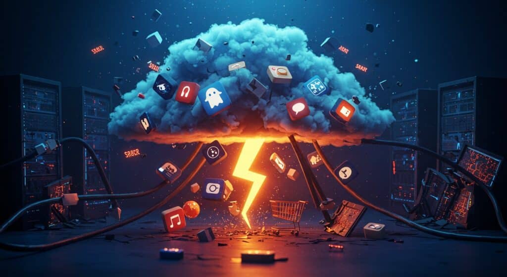 Panne Majeure AWS : Snapchat et Amazon Touchés