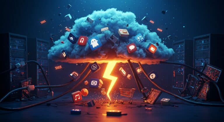 Panne Majeure AWS : Snapchat et Amazon Touchés