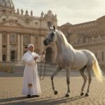 Pape Léon XIV : Un Pur-Sang Arabe Offert pour la Charité