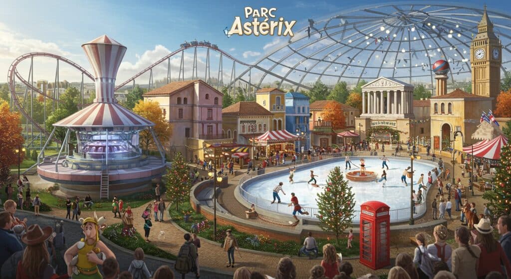 Parc Astérix 2028 : Nouvelles Attractions Époustouflantes