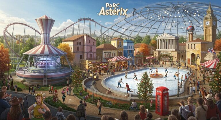 Parc Astérix 2028 : Nouvelles Attractions Époustouflantes