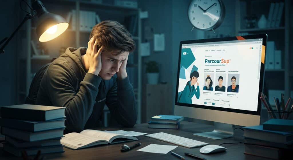 Parcoursup 2026 : Pourquoi 84 % des Lycéens Stressent