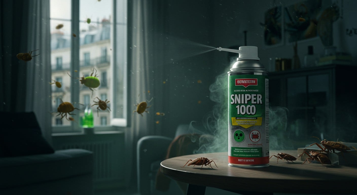 Quatre personnes hospitalisées à Paris après une intoxication au Sniper 1000, un insecticide interdit. Découvrez les dangers et les solutions face aux punaises de lit.