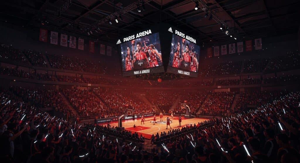 Paris Basket : Un Show Innovant Pour Captiver Son Public