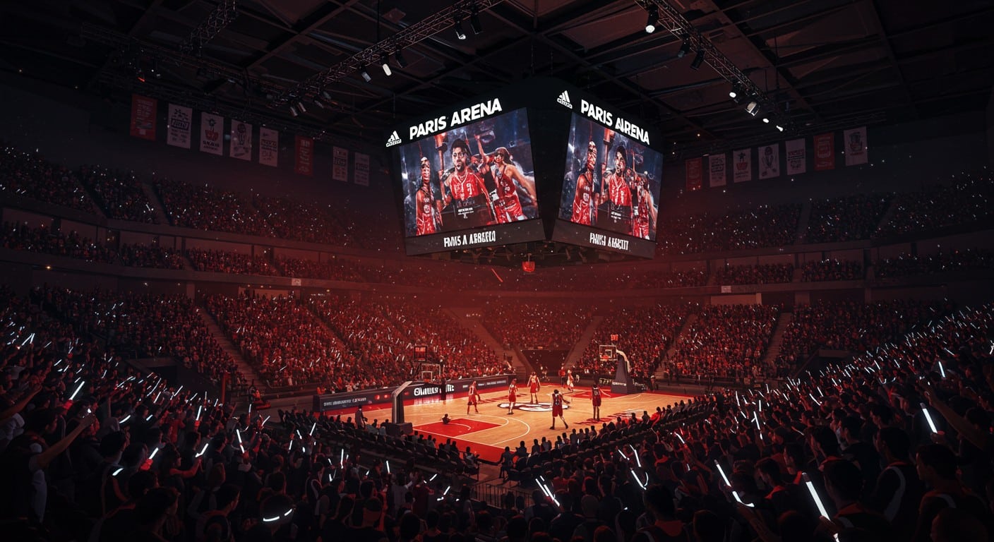 Le Paris Basket révolutionne l’expérience des fans avec des animations inédites et un écran géant 8K. Découvrez comment le club surprend à chaque match !