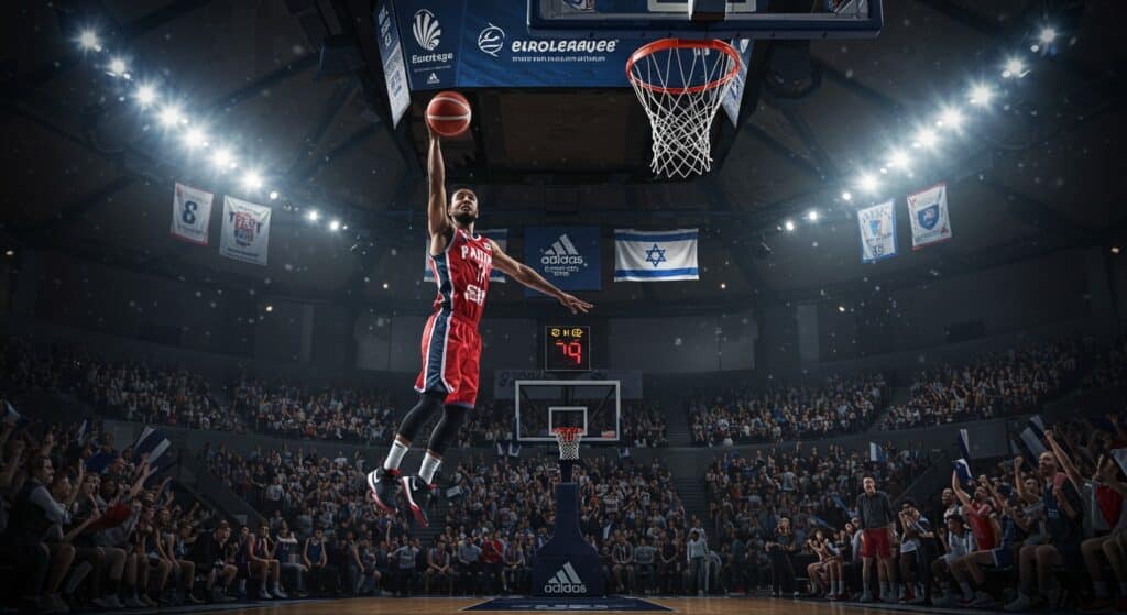 Paris Basket vs Hapoël Tel Aviv : Heure et Chaîne Euroligue