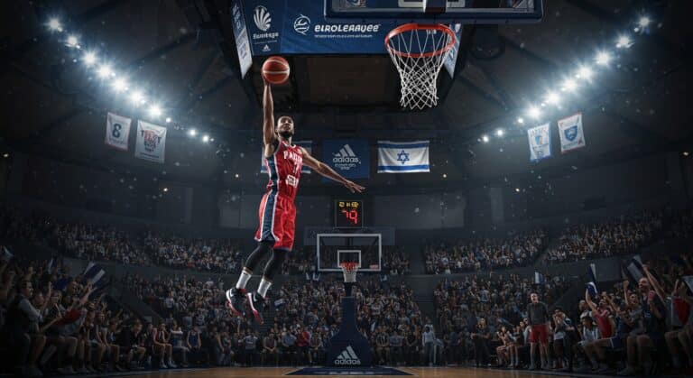 Paris Basket vs Hapoël Tel Aviv : Heure et Chaîne Euroligue