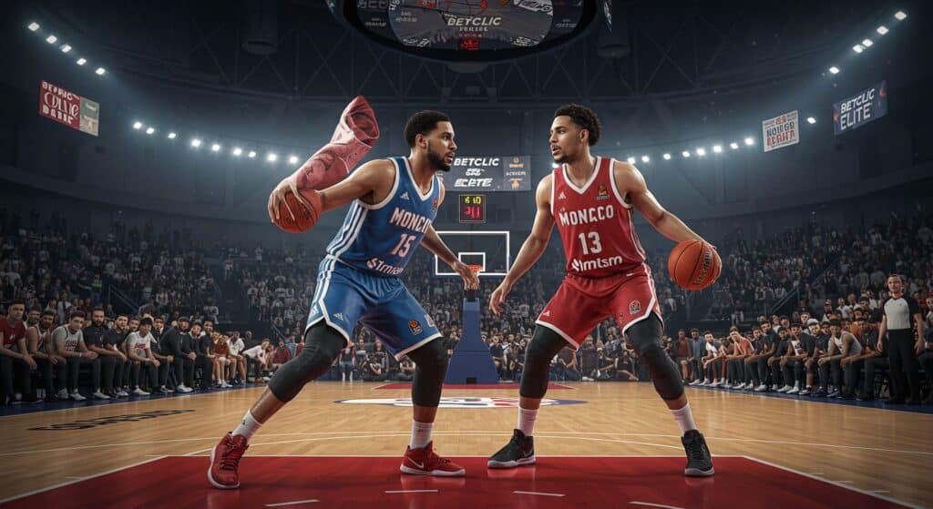 Paris Basket vs Monaco : Heure et Chaîne du Match Élite