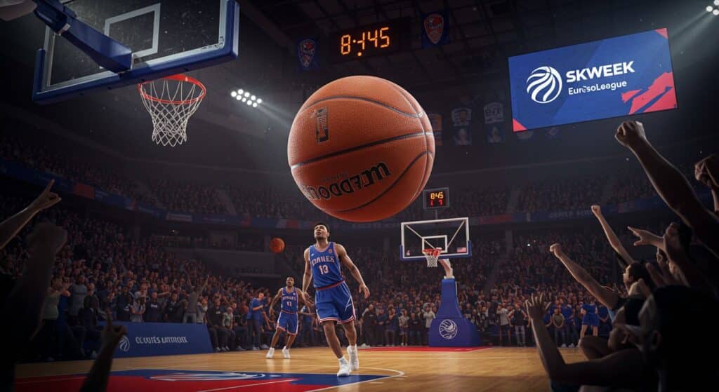 Paris Basketball Contre Bologne : Horaire Et Chaîne TV