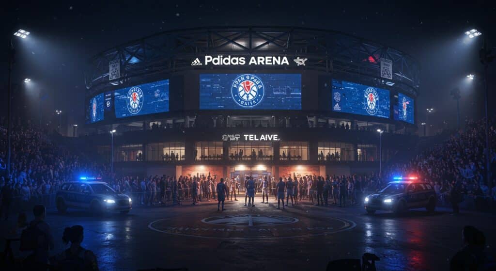 Paris Basketball Perd Contre Hapoel Tel Aviv 88-89