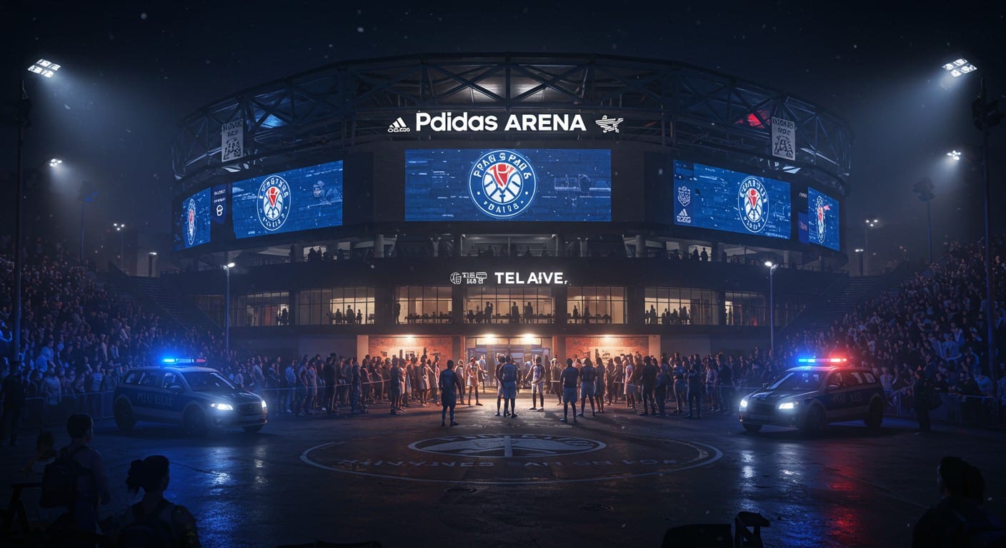 Découvrez comment le match d'Euroligue Paris Basketball vs Hapoel Tel Aviv s'est déroulé dans le calme malgré les craintes sécuritaires. Une soirée tendue mais sans incident, avec une défaite cruelle pour Paris.